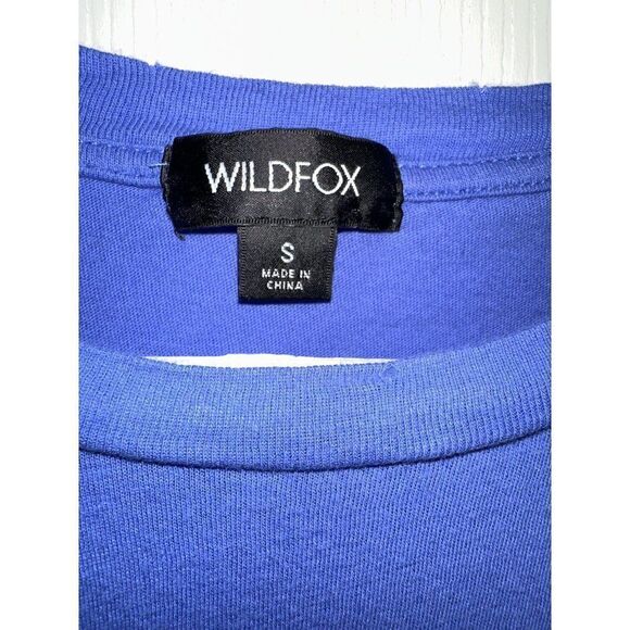 WildFox “Every Hour Is Happy Hour” T-Shirt Size Small - Picture 4 of 7